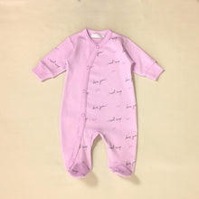 Load image into Gallery viewer, Love you layette set-lilac