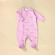 Load image into Gallery viewer, Love you layette set-lilac