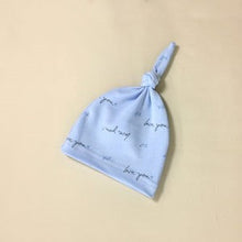 Load image into Gallery viewer, Love you layette set  blue