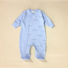 Load image into Gallery viewer, Love you layette set  blue
