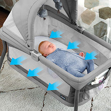 Load image into Gallery viewer, LullaGo Nest Portable Bassinet - Indigo