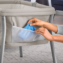 Load image into Gallery viewer, LullaGo Portable Bassinet - Sand