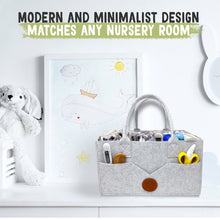 Load image into Gallery viewer, ORIGINAL 2.0 DIAPER CADDY (Stone Gray)