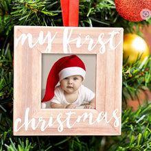 Load image into Gallery viewer, My Christmas Wooden holiday picture