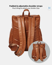 Load image into Gallery viewer, Nappy backpack- Botanical Floral