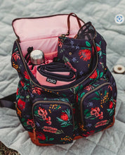 Load image into Gallery viewer, Nappy backpack- Botanical Floral