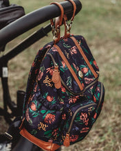 Load image into Gallery viewer, Nappy backpack- Botanical Floral