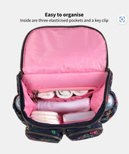 Load image into Gallery viewer, Nappy backpack- Botanical Floral