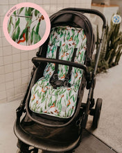 Load image into Gallery viewer, OiOi pram liner-Eucalyptus