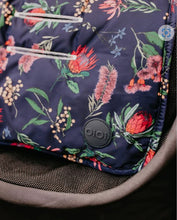 Load image into Gallery viewer, Oioi reversible pram liner - botanical