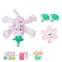 Load image into Gallery viewer, PINK GIRAFFE BUDDIES GIFT SET