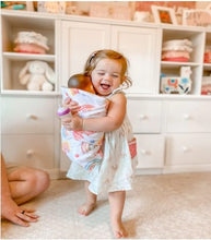 Load image into Gallery viewer, Premium baby and toddler minky blanket- rainbow
