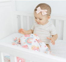 Load image into Gallery viewer, Premium baby and toddler minky blanket- rainbow
