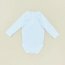 Load image into Gallery viewer, Ruffle Pointelle Knit Baby Overall & Bodysuit SET (Organic Cotton)