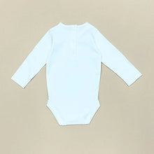 Load image into Gallery viewer, Ruffle Pointelle Knit Baby Overall & Bodysuit SET (Organic Cotton)