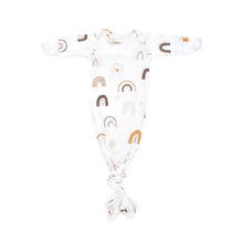 Load image into Gallery viewer, Three little tots- rainbow knotted gown