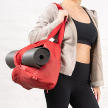Load image into Gallery viewer, Vegan Yoga Handbag