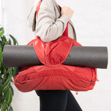 Load image into Gallery viewer, Vegan Yoga Handbag