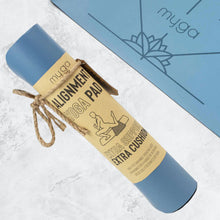 Load image into Gallery viewer, Yoga Alignment Pad - Blue