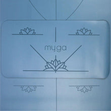 Load image into Gallery viewer, Yoga Alignment Pad - Blue