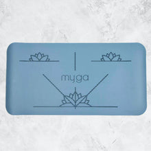 Load image into Gallery viewer, Yoga Alignment Pad - Blue