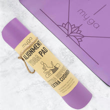 Load image into Gallery viewer, Yoga Alignment Pad - Purple