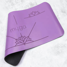 Load image into Gallery viewer, Yoga Alignment Pad - Purple