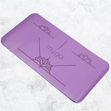 Load image into Gallery viewer, Yoga Alignment Pad - Purple
