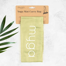 Load image into Gallery viewer, Yoga Mat Carry Bags - Green