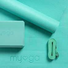 Load image into Gallery viewer, Yoga Starter Kit - Turquoise