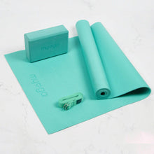 Load image into Gallery viewer, Yoga Starter Kit - Turquoise
