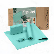 Load image into Gallery viewer, Yoga Starter Kit - Turquoise