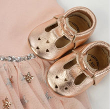 Load image into Gallery viewer, Rose gold mary jane