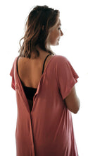 Load image into Gallery viewer, Three little tots maternity labor gown - Rose