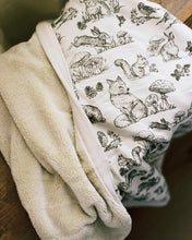 Load image into Gallery viewer, 'Woodland' Nursery - Cuddle Plush Infant Blanket