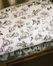 Load image into Gallery viewer, 'Woodland' Nursery - Cuddle Plush Infant Blanket