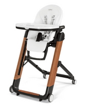 Load image into Gallery viewer, PegPerego Siesta (Ambiance Brown-White eco leather (brown chassis)