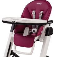 Load image into Gallery viewer, PegPerego Siesta | High Chairs and Booster Seats (Berry-Raspberry Pink)