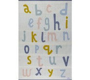 Load image into Gallery viewer, Sophie Cotton knit Stroller Pram Baby Blnket -alphabet