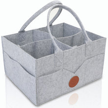 Load image into Gallery viewer, ORIGINAL 2.0 DIAPER CADDY (Stone Gray)