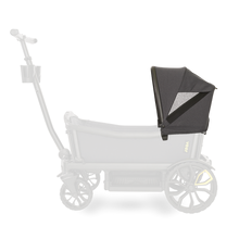 Load image into Gallery viewer, Veer Retractable Canopy | Heather Gray