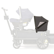 Load image into Gallery viewer, Veer Retractable Canopy | Heather Gray