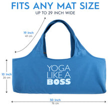 Load image into Gallery viewer, Yoga Like A Boss Yoga Bag