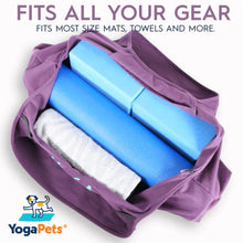Load image into Gallery viewer, Yoga Now Wine Yoga Bag