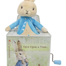 Load image into Gallery viewer, Beatrix Potter - Peter Jack-in-the-Box
