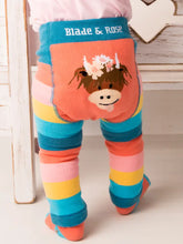 Load image into Gallery viewer, Bonnie Highland Cow Leggings