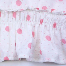 Load image into Gallery viewer, Polka Dots Crop Vest (Pink)