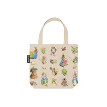 Load image into Gallery viewer, Peter Rabbit Pattern Mini Tote