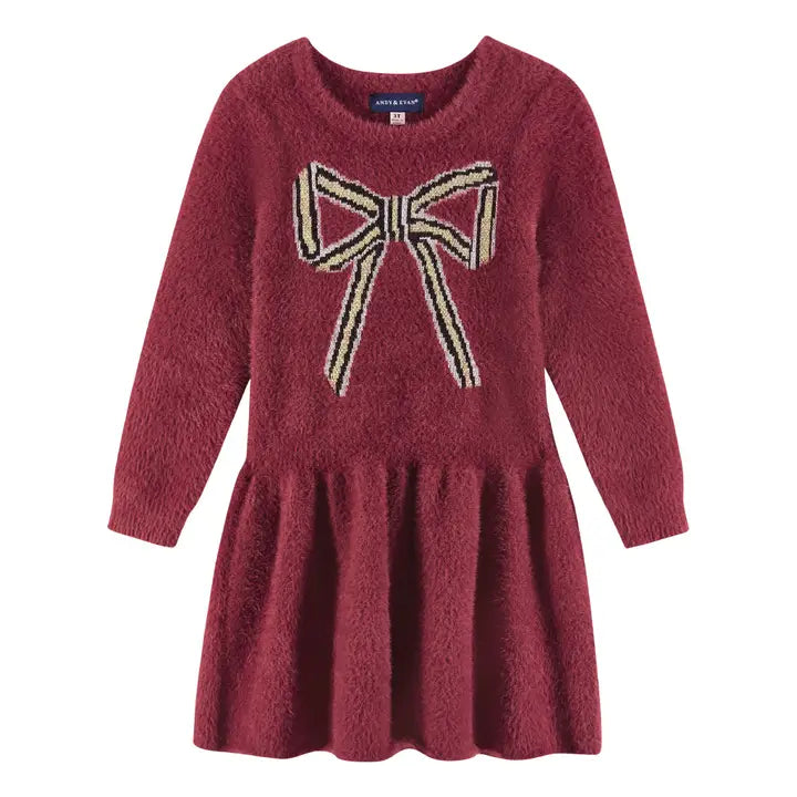 eyelash knit dress Kids Eyelash Sweater Dress