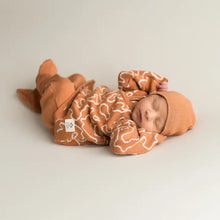 Load image into Gallery viewer, Newborn Pack camouflage brick-red (0-1 month - 56cms)